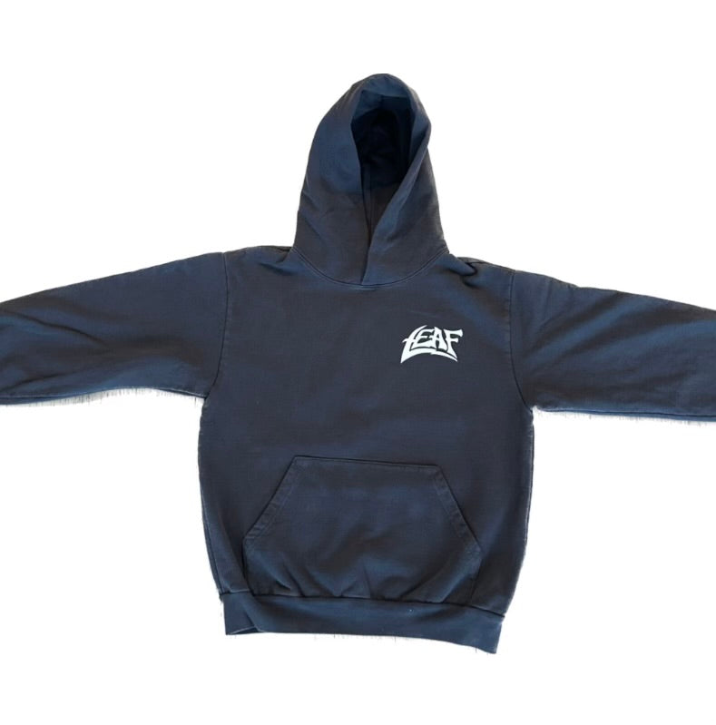 LEAF Black Hoodie